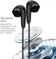 Навушники ColorWay 3.5 mm Wired Earphone Sound Wave Black (CW-WD04BK) - изображение 3