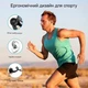 Бездротові навушники EDYELL V5 TWS Сенсорне керування Bluetooth гарнітура Вологозахищені з кріпленням на вухах 446745872 - зображення 3