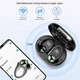 Бездротові навушники EDYELL V5 TWS Сенсорне керування Bluetooth гарнітура Вологозахищені з кріпленням на вухах 446745872 - зображення 5
