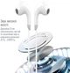 Наушники ColorWay 3.5 mm Wired Earphone Sound Wave White (CW-WD04WT) - изображение 3