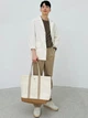Ветровка мужская Uniqlo 318489294 XL Молочная (1159811637) - изображение 4