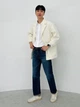 Ветровка мужская Uniqlo 318489294 XL Молочная (1159811637) - изображение 9