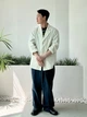 Ветровка мужская Uniqlo 318489294 XL Молочная (1159811637) - изображение 11