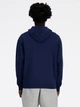 Толстовка на флисе, на молнии мужская New Balance Sport Essentials Full Zip MJ41502NNY 2XL Синяя (197375352770) - изображение 2