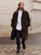 Пальто мужское UNIQLO 952699511 L Зеленое (1159803493) - изображение 6