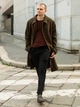 Пальто мужское UNIQLO 952699511 L Зеленое (1159803493) - изображение 7