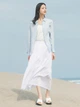 Женские шлепанцы Uniqlo 403211917 38 Белые (1159810850) - изображение 9