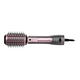 Фен-щетка для волос ARDESTO Brush Pink Touch 1200Вт LED-дисплей / 4 насадки Серый с розовым (HD-CR300PT) - изображение 2