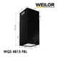Вытяжка островная WEILOR WQS 4815 FBL - изображение 12