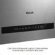Витяжка острівна WEILOR WQS 4815 SS - зображення 3