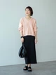 Юбка миди летняя прямая женская Uniqlo 167123728 M Черная (1159811501) - изображение 2