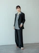 Пиджак классический удлиненный женский Uniqlo 818262070 XS Черный (1159811008) - изображение 2