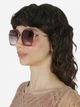 Солнцезащитные очки женские Guess 166185529 Бордовые (1159811640) - изображение 5