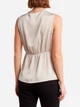 Блузка женская Calvin Klein 276336211 L Бежевая (1159811370) - изображение 2
