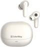 Наушники ColorWay Slim TWS-1 Earbuds Long Life Beige (CW-TWS1BE) - изображение 8