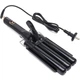 Плойка потрійна VGR V-591 / три хвилі / діаметр 25 mm / 125W - зображення 3