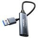 HDMI в USB зовнішня відеокарта відеозахоплення для ноутбука ПК, адаптер оцифровка запис 60к/с ХДМІ в ЮСБ ( HDMI Video Capture card USB AY103 ) - зображення 4