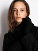 Перчатки женские Armani Exchange 830690912 XS-S Черные (1159811540) - изображение 3