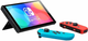 Konsola Nintendo Switch OLED Neon Red/Blue (0045496453466) - obraz 3