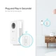 Адаптер Powerline TP-LINK TL-WPA8631PKIT (TL-WPA8631P + TL-PA8010P) AC1200 AV1300 3xGE MESH plug - изображение 8