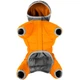 Комбинезон для собак AiryVest One, размер S40, оранжевый (24194) - изображение 5