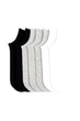 Набор коротких мужских носков H&M 7 пар 40-42 white/black/grey разноцветный 3002 - изображение 1