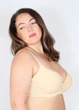 Бюстгальтер Acousma бежевий 90D (артикул 6551) - изображение 2