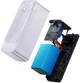 Набор Автомобильное пуско-зарядное устройство Baseus Super Energy Alpha Series Jump Starter 600A Cosmic Black (C00259200121-00) + Чехол (твердый футляр) RCS для хранения аксессуаров/проводов/Powerbank Baseus (универсальный чехол) (RCS0003) - изображение 7