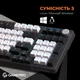 Клавиатура механическая проводная GamePro MK170B Hot-Swap Red Swich 95% RGB Black - изображение 16