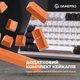 Клавиатура механическая проводная GamePro MK170W Hot-Swap Red Swich 95% RGB White - изображение 20