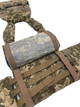 Плитоноска uaBRONIK (Plate Carrier) Закритого типу GEN 2.0 панель GEN 2.0 Molle Піксель - зображення 3