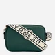 Сумка кросс-боди через плечо женская маленькая U.S. Polo Assn 27A278-AA00A(Grass Green) Зеленая - изображение 2
