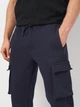 Спортивные штаны мужские Guess Z4Yb08-K9V31-Dpm M Темно-синие (7618391949582) - изображение 4
