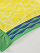 Футбольна форма дитяча Lion SPORT VINI JN. (ВІнісіус Жуніор) 7 Збірна Бразилії, сезон 24/25, 30 розмір, ріст 150-160 см, жовта з синім - изображение 5