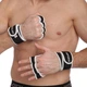 Перчатки для тяжелой атлетики и зала Zelart Pro (PVC, р-н L, черно-белый) (ZG-3616_L) - изображение 1