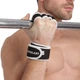 Перчатки для тяжелой атлетики и зала Zelart Pro (PVC, р-н L, черно-белый) (ZG-3616_L) - изображение 4
