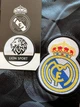 Комплект футбольна форма дитяча Lion SPORT Real Madrid BELLINGHAM (Реал Мадрид Белінгем) з гетрами (розмір 34-38), розмір 30 розмір, ріст 150-160 см, чорний з помаранчевим - зображення 13