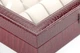 Шкатулка для хранения часов Craft 12PU.CROC.RD - изображение 7