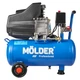 Компресор повітряний Molder з ресивером 24л, 175л/хв, 1100Вт MA31240 - зображення 1