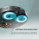 Робот-пилосос Cecotec Conga 11090 Spin Revolution HomeWash 7602 - изображение 4