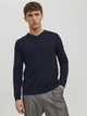 Пуловер мужской Jack & Jones 12137194 S Navy Blazer (5713736482549) - изображение 1
