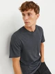 Футболка хлопковая длинная мужская Jack & Jones 12245087 M Темно-серый меланж (5715427284869) - изображение 4