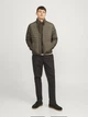 Куртка демисезонная мужская Jack & Jones 12256985 XL Хаки (5715603176841) - изображение 3