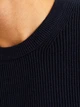 Джемпер мужской Jack & Jones 12257771 L Темно-синий (5715515552191) - изображение 4