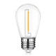Набор LED ламп Edisons ST45 E27 1W 2200K 10шт в коробке - изображение 2