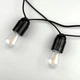Набор LED ламп Edisons ST45 E27 1W 2200K 10шт в коробке - изображение 10