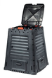 Компостер садовий Keter Mega Composter 650 л чорний 231598 - изображение 1