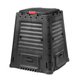 Компостер садовий Keter Mega Composter 650 л чорний 231598 - изображение 2