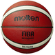 Piłka koszykowa Molten B7G4500 FIBA brązowa (4905741848941) - obraz 1