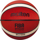 Piłka koszykowa Molten B6G2000 FIBA brązowa (4905741849535) - obraz 1